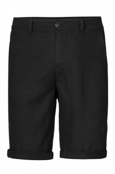 Slim body black plain trousers