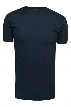 Navy plain t-shirt
