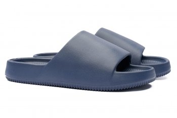 Blue 100% pvc flip-flops