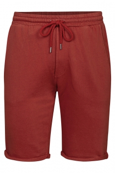 Slim body orange plain trousers