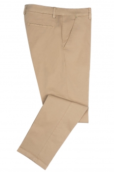 Beige trousers