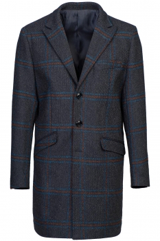 Navy carouri coat