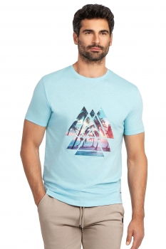 Light blue t-shirt