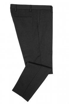 Pantaloni slim negri uni