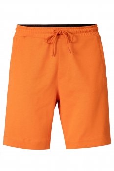 Pantaloni scurti slim oranj uni