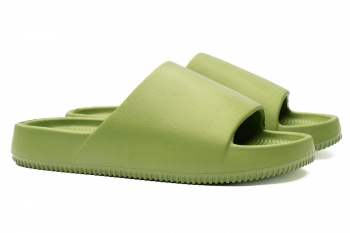 Kaki 100% pvc flip-flops