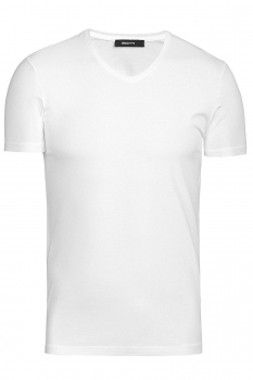 White plain t-shirt