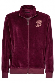 Burgundy hoodies