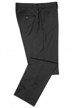 Pantaloni slim conti negri uni