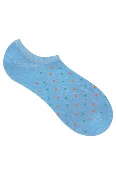Socks light blue